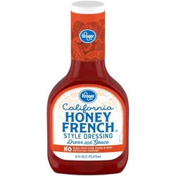 Kroger California Honey French Style Dressing