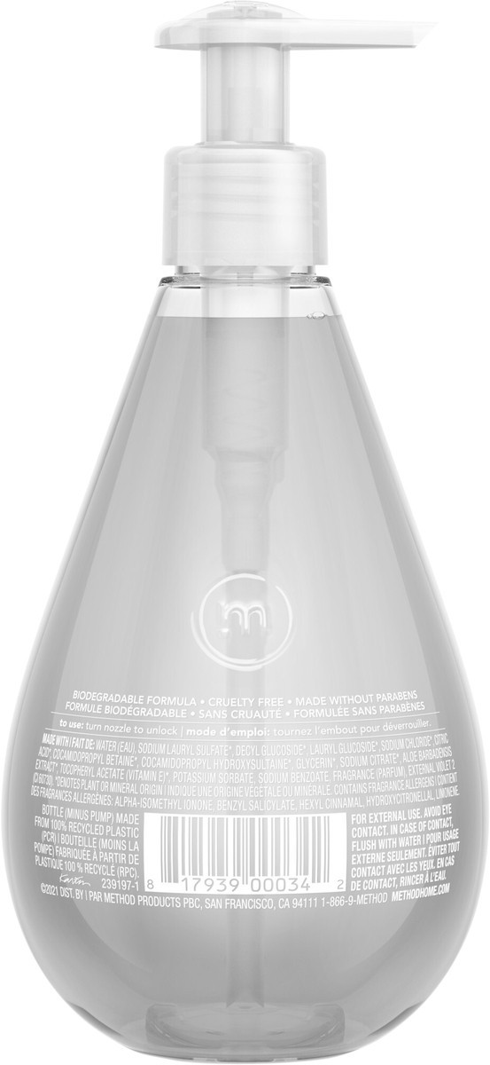 slide 2 of 3, method Gel Hand Soap, Sweet Water, 12 Ounce, 12 fl oz