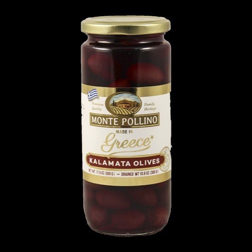 slide 1 of 1, Monte Pollino Kalamata Olives, 17 oz