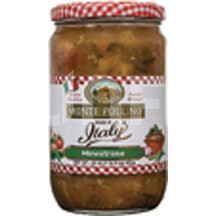slide 1 of 1, Monte Pollino Minestrone Soup, 24 oz