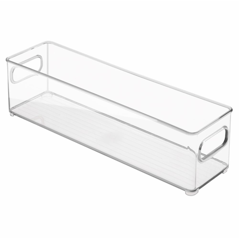 slide 1 of 1, iDesign Fridge Freeze Binz Kitchen Organization Container, 14.5 in x 4 in
