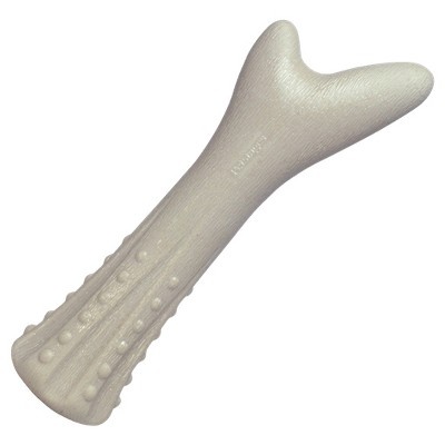 slide 1 of 3, Petstages Deerhorn Dog Chew Toy - M, LG