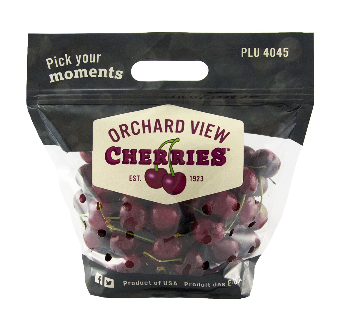 slide 1 of 1, Orchard View Cherries, 3 lb