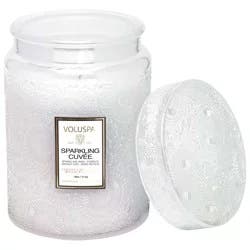 VOLUSPA Sparkling Cuvee Glass Jar Candle 18 oz / 510 g 1-Wick candle