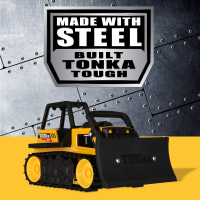 slide 11 of 21, Tonka Steel Classics Bulldozer, 1 ct