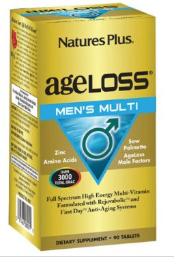 slide 1 of 1, Nature's Plus Ageloss Men's Multi, 90 ct