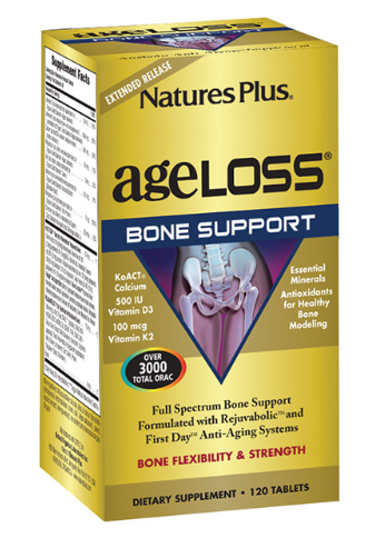 slide 1 of 1, Nature's Plus Ageloss Bone Support, 120 ct