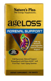 slide 1 of 1, Nature's Plus Ageloss Adrenal, 90 ct