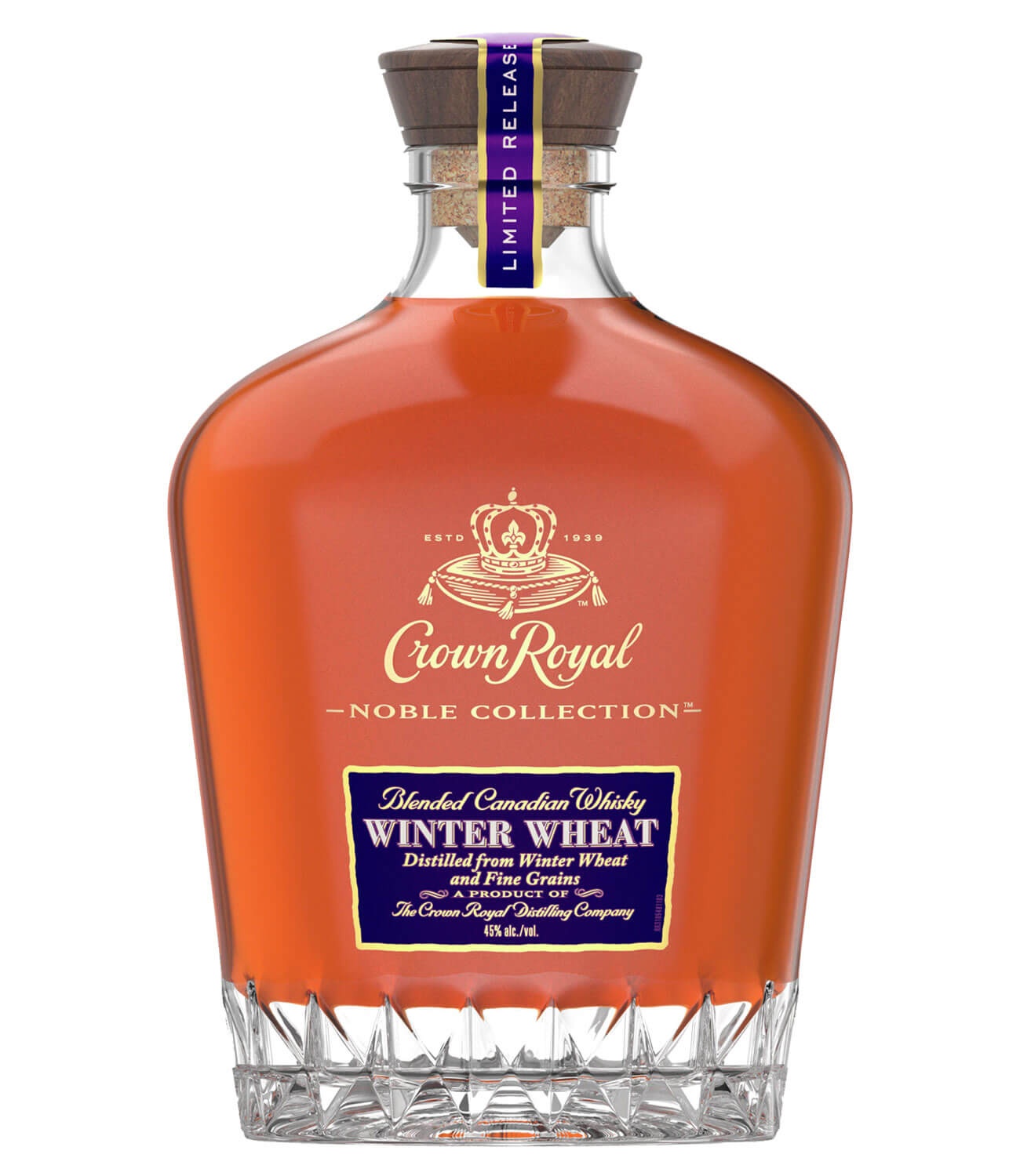 slide 1 of 1, Crown Royal Noble Collection Winter Wheat Canadian Whisky, 750 ml