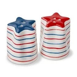 Tag Star Salt & Pepper Shakers
