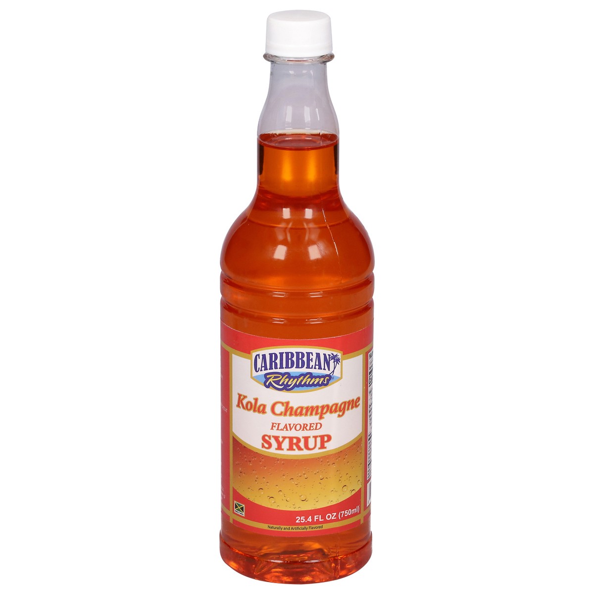 slide 8 of 13, Caribbean Rhythms Kola Champagne Flavored Syrup - 25.4 fl oz, 25.4 fl oz
