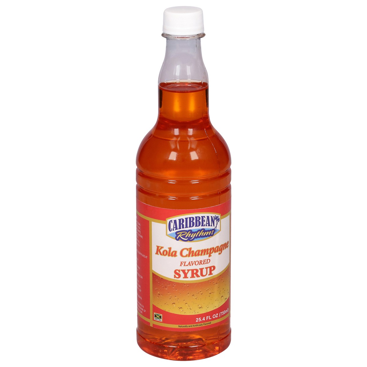 slide 13 of 13, Caribbean Rhythms Kola Champagne Flavored Syrup - 25.4 fl oz, 25.4 fl oz