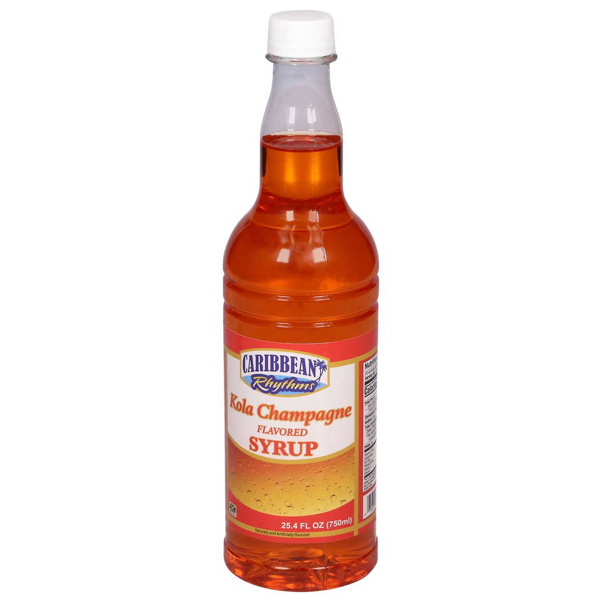 slide 6 of 13, Caribbean Rhythms Kola Champagne Flavored Syrup - 25.4 fl oz, 25.4 fl oz