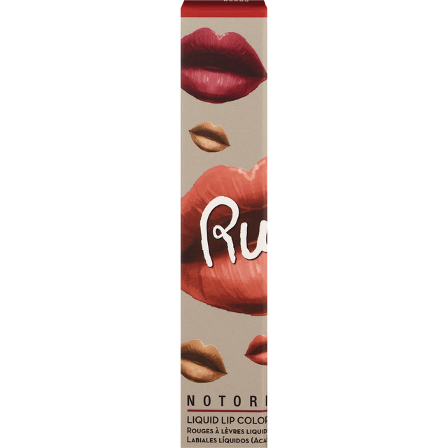 slide 1 of 1, Notorious Liq Lip Color Poison, 0.008 oz