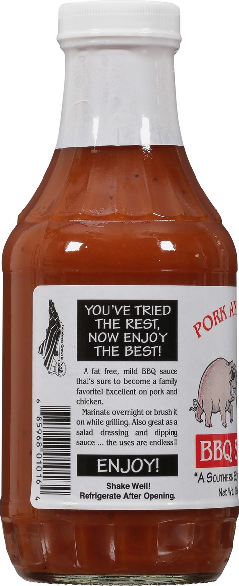 slide 6 of 9, Pork and Peckr BBQ Sauce 16 oz, 16 oz