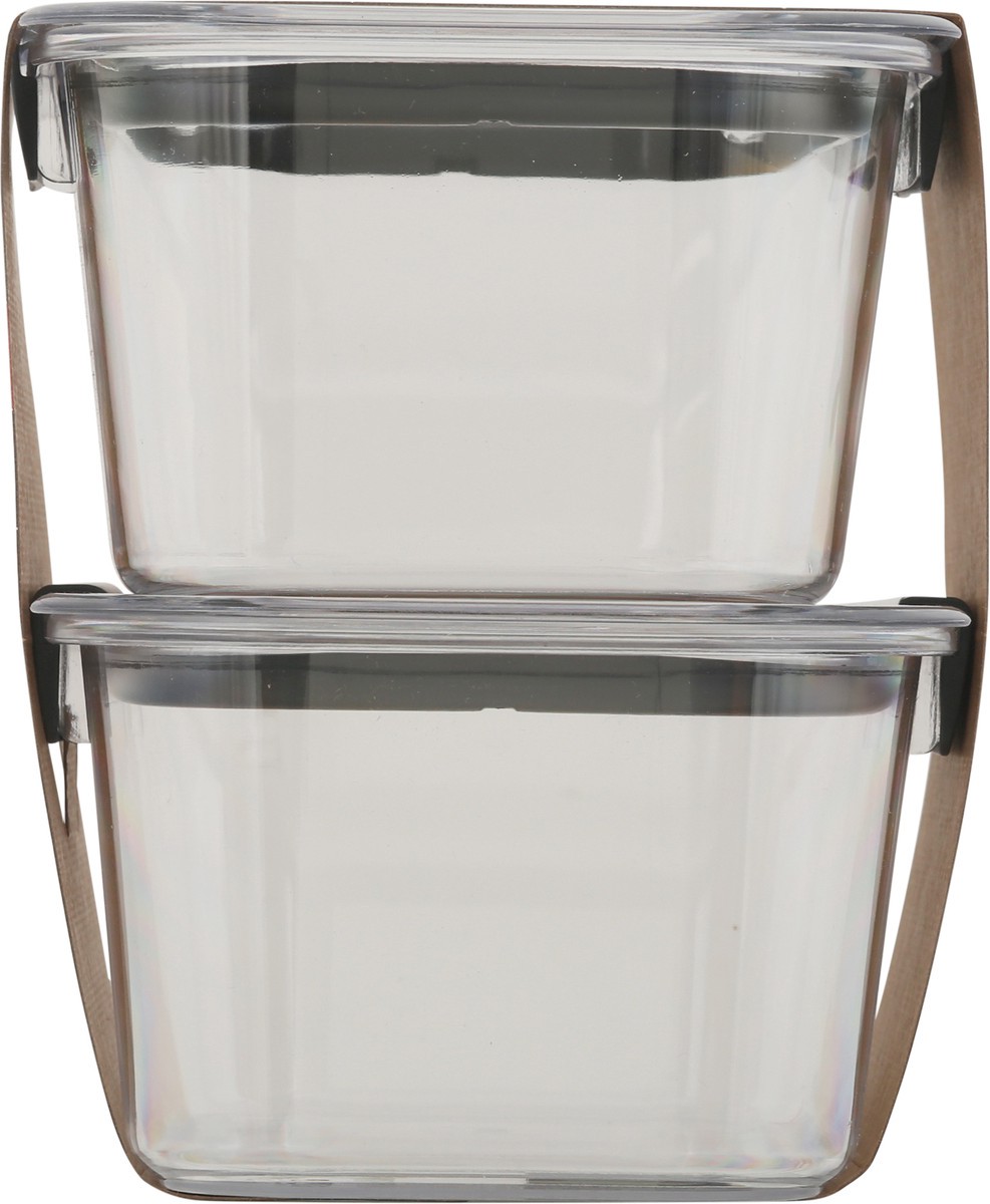 slide 4 of 9, Rubbermaid Brilliance Value Pack Plastic Containers 2 ea, 2 ct