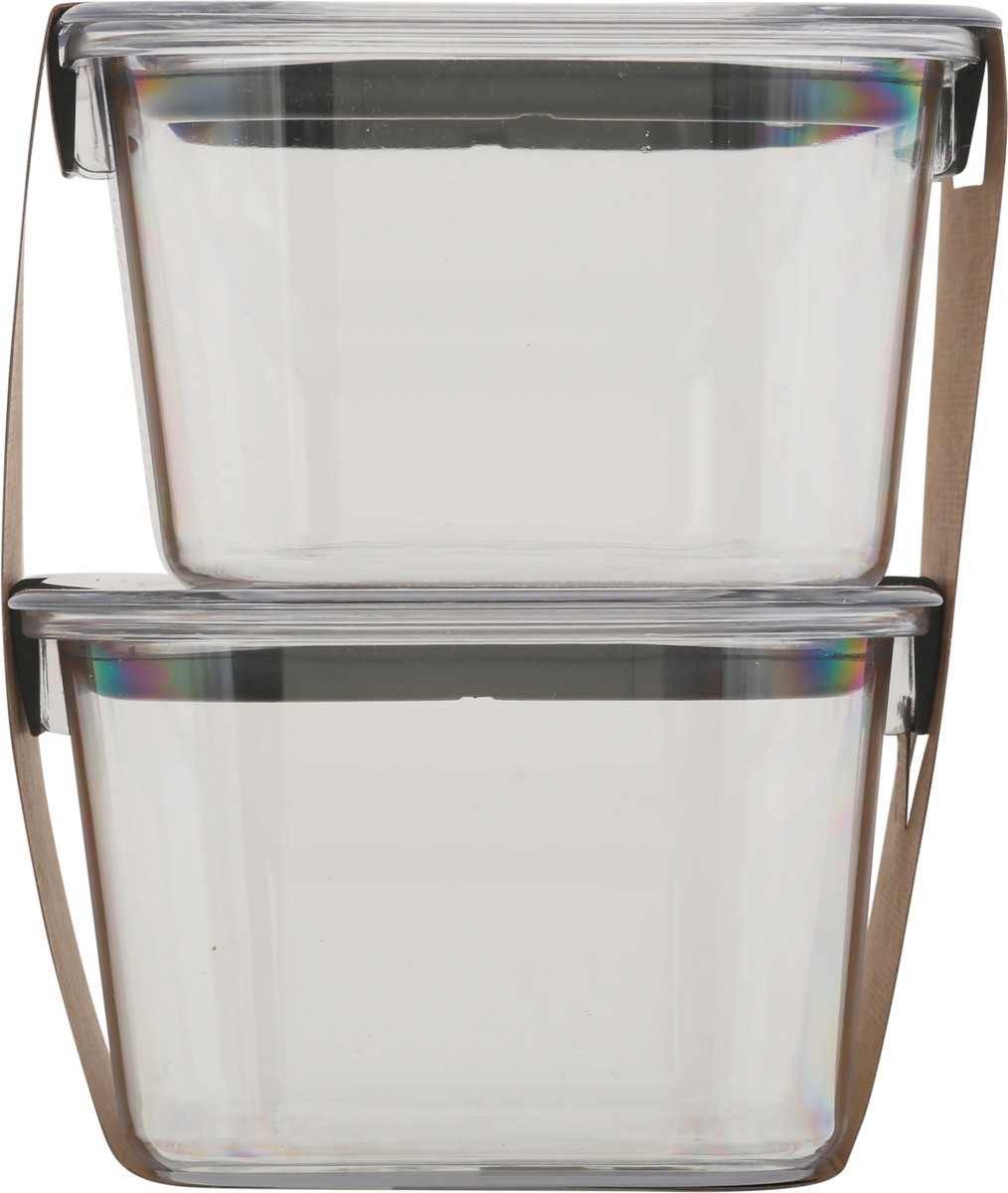 slide 6 of 9, Rubbermaid Brilliance Value Pack Plastic Containers 2 ea, 2 ct