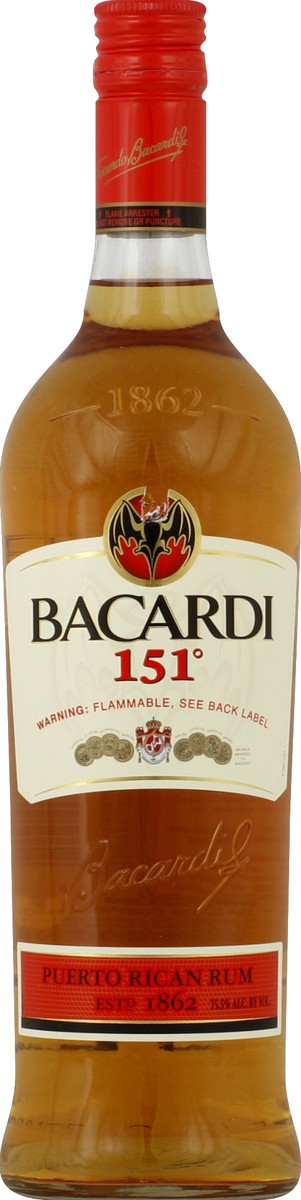 slide 2 of 2, Bacardi Rum 750 ml, 750 ml