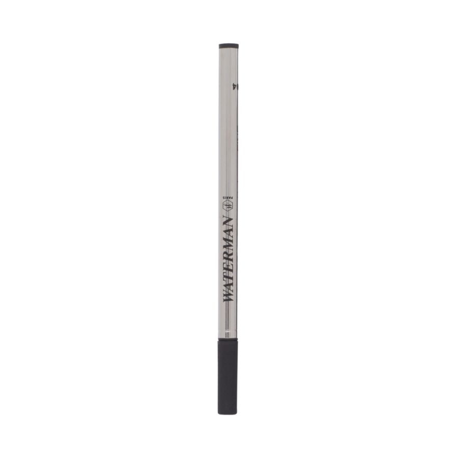 slide 2 of 5, Waterman Rollerball Pen Refill, Fine Point, Black, 0.5 mm, 0.5 mm