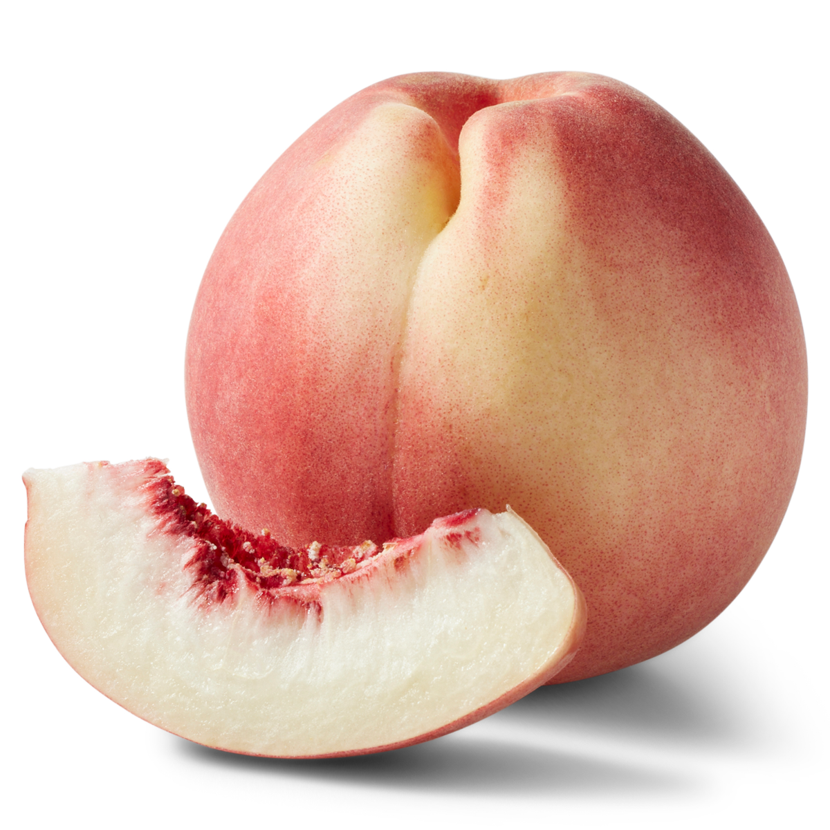 slide 1 of 5, Peach - White, 1 ct