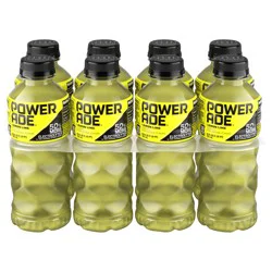 POWERADE Lemon Lime Bottles- 8 ct