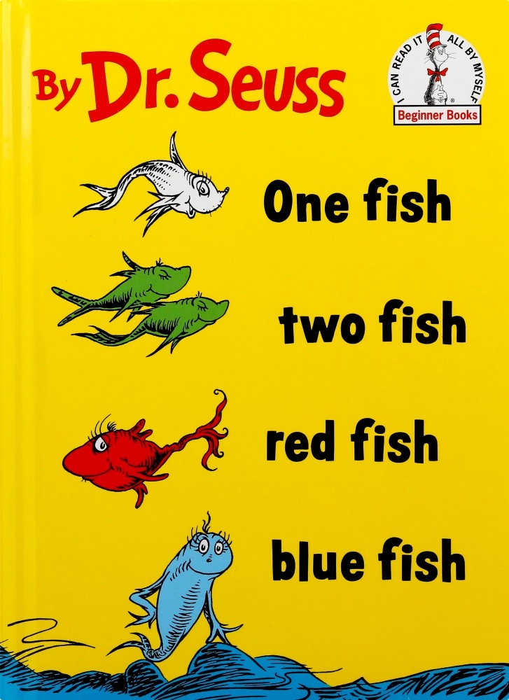 slide 1 of 1, One Fish Two Fish Red Fish By Dr. Seuss, 1 ct