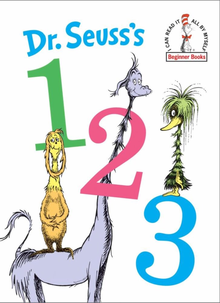 slide 1 of 1, Dr. Seuss's 1 2 3 by Dr. Seuss, 1 ct, 1 ct