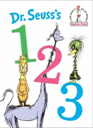 Dr. Seuss's 1 2 3 by Dr. Seuss, 1 ct