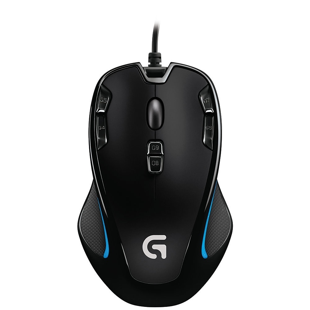 slide 1 of 7, Logitech G300s Gaming Mouse, 1 ct