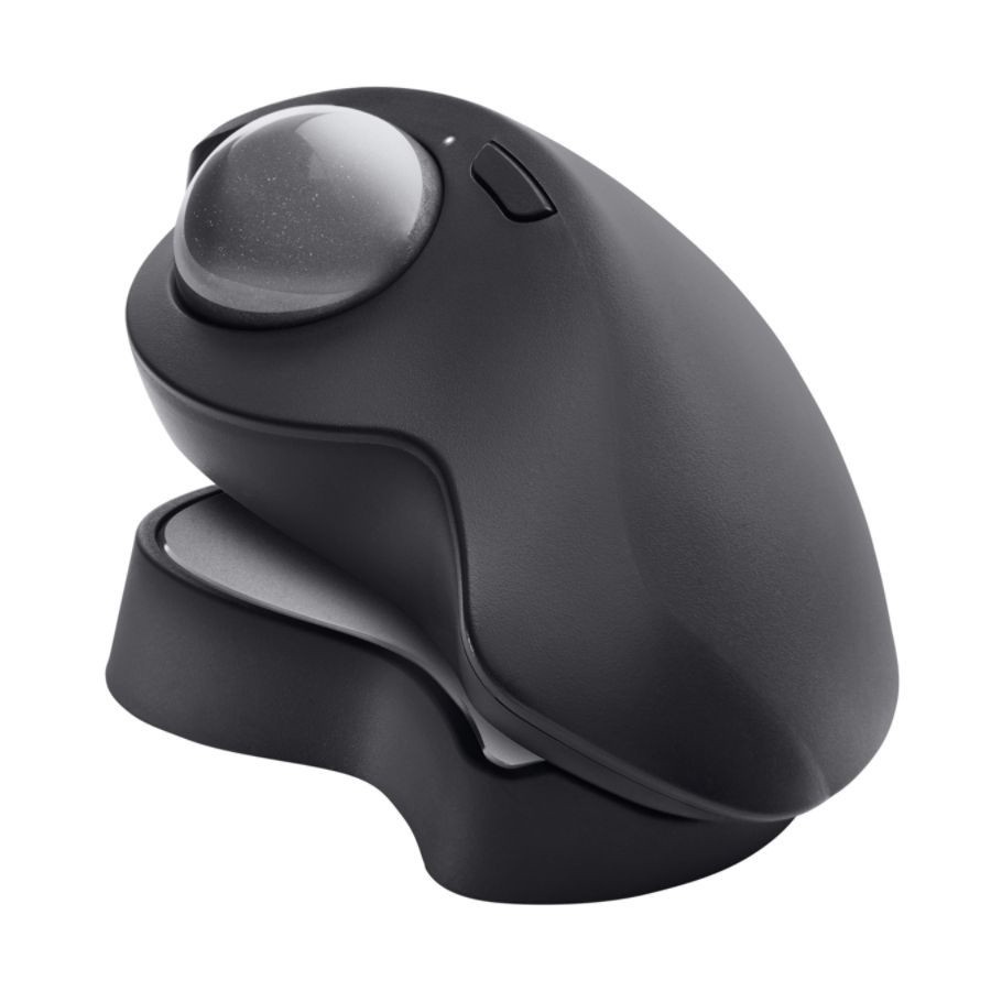 slide 7 of 10, Logitech Mx Ergo Plus Advanced Wireless Trackball, Black, 1 ct