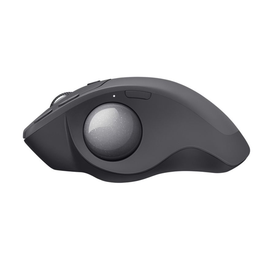 slide 10 of 10, Logitech Mx Ergo Plus Advanced Wireless Trackball, Black, 1 ct