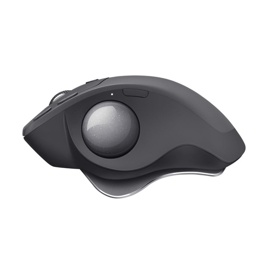 slide 6 of 10, Logitech Mx Ergo Plus Advanced Wireless Trackball, Black, 1 ct