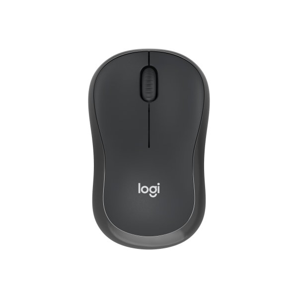 slide 4 of 10, Logitech M220 Silent Wireless Mouse in Black, 1 ct