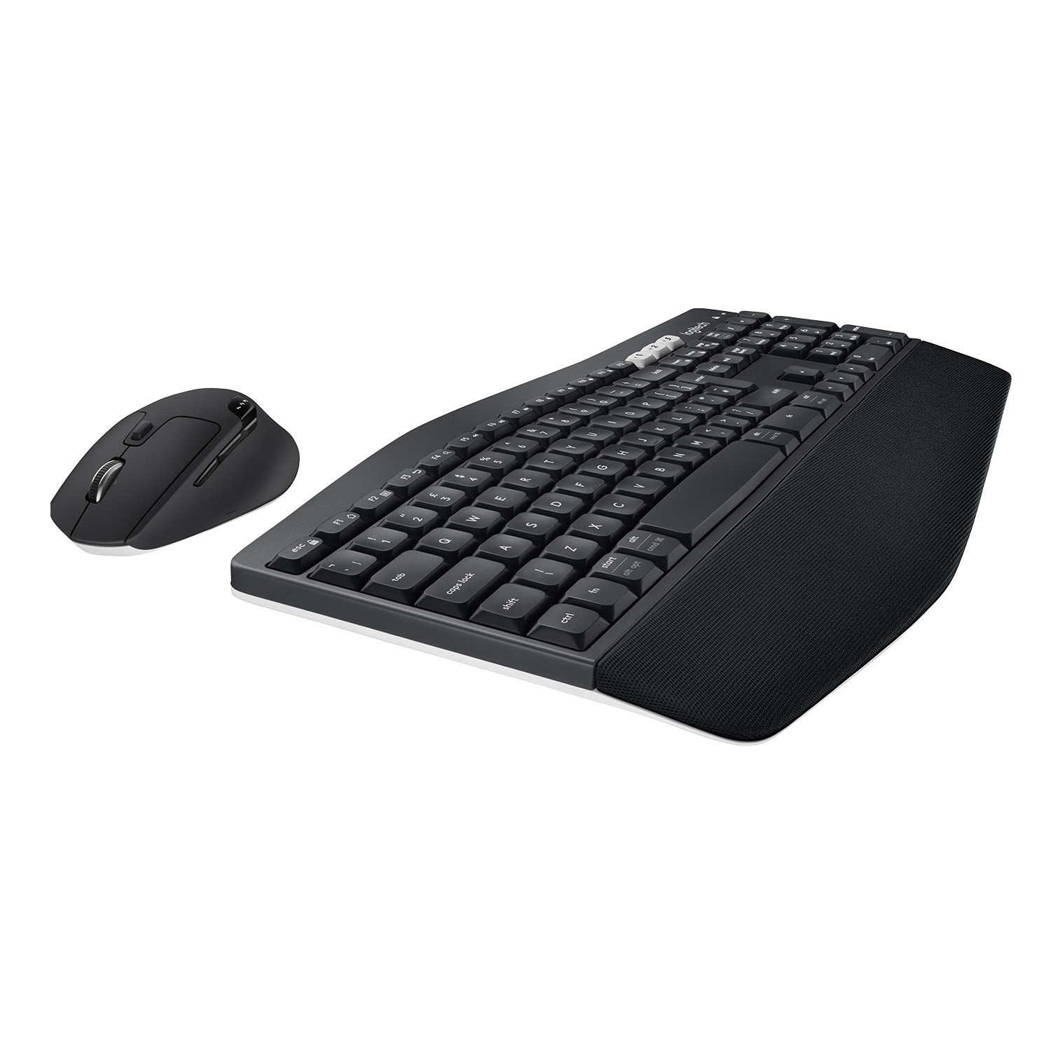 slide 3 of 5, Logitech Inc Logitech Performance MK825 Wireless Keyboard and Mouse Combo, 