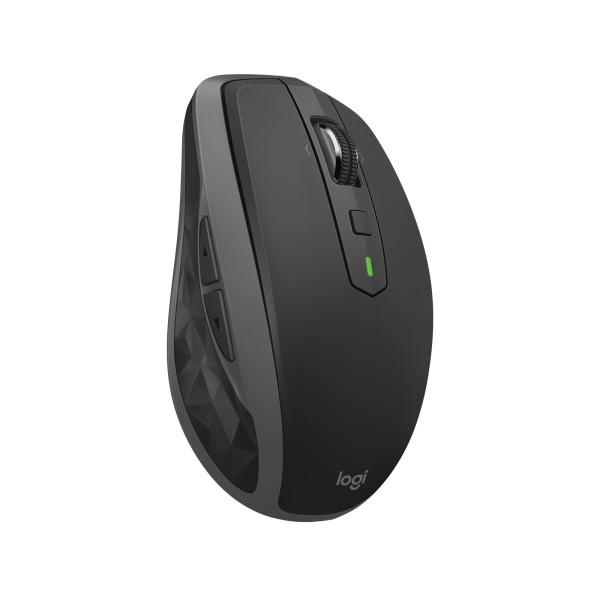 slide 1 of 10, Logitech MX Anywhere 2S Mouse - Darkfield - Wireless - 33 ft - Bluetooth/Radio Frequency - Rechargeable - 910007232, 1 ct