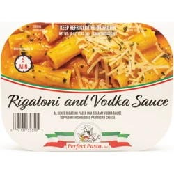 Perfect Pasta Rigatoni and Vodka Sauce