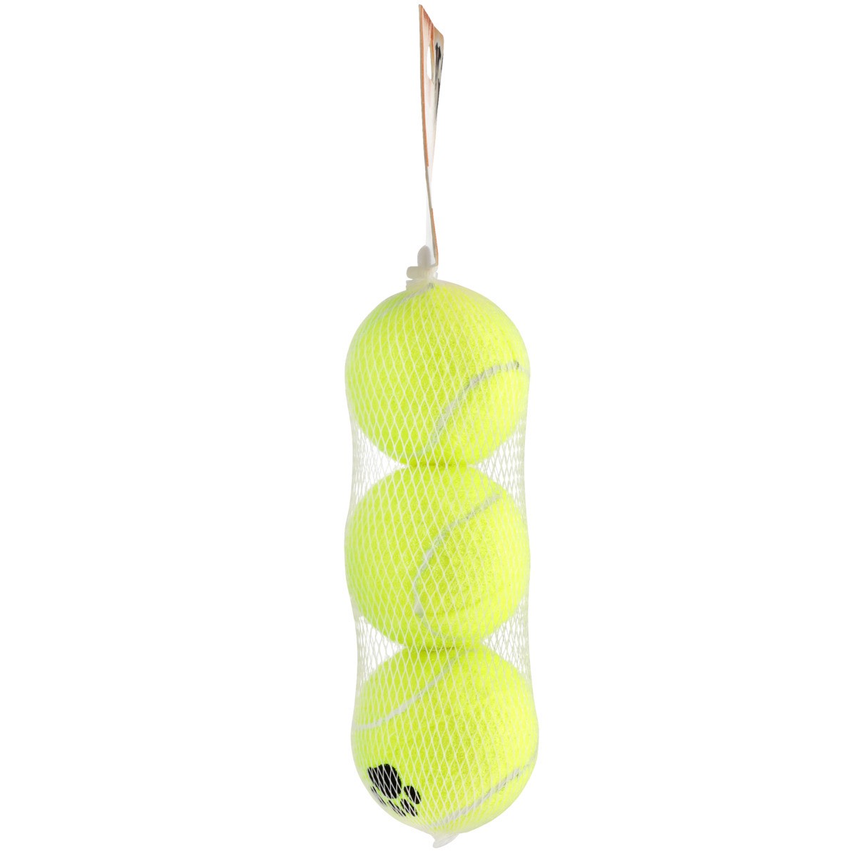 slide 5 of 8, Paws Happy Life Dog Toy, Mini Tennis Balls, 3 ct