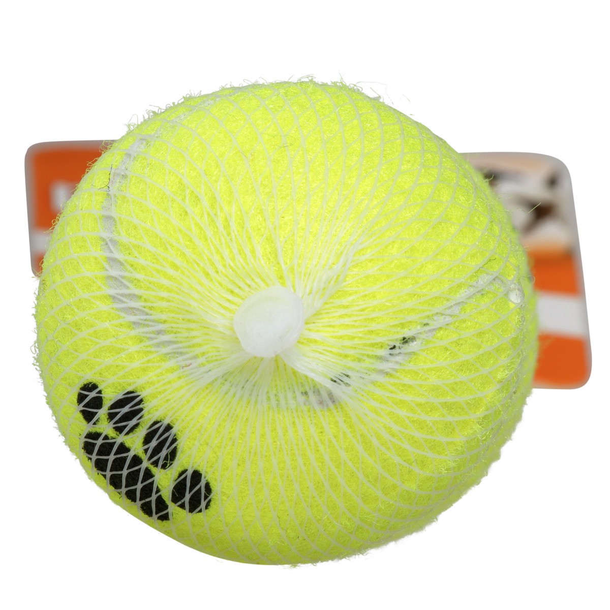 slide 6 of 8, Paws Happy Life Dog Toy, Mini Tennis Balls, 3 ct