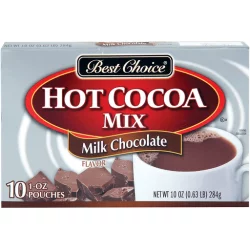 Best Choice Hot Cocoa Mix - 10 ct; 1 oz