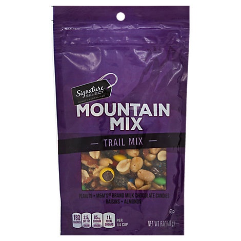 slide 1 of 1, Signature Select Mountain Mix Trail Mix, 6 oz