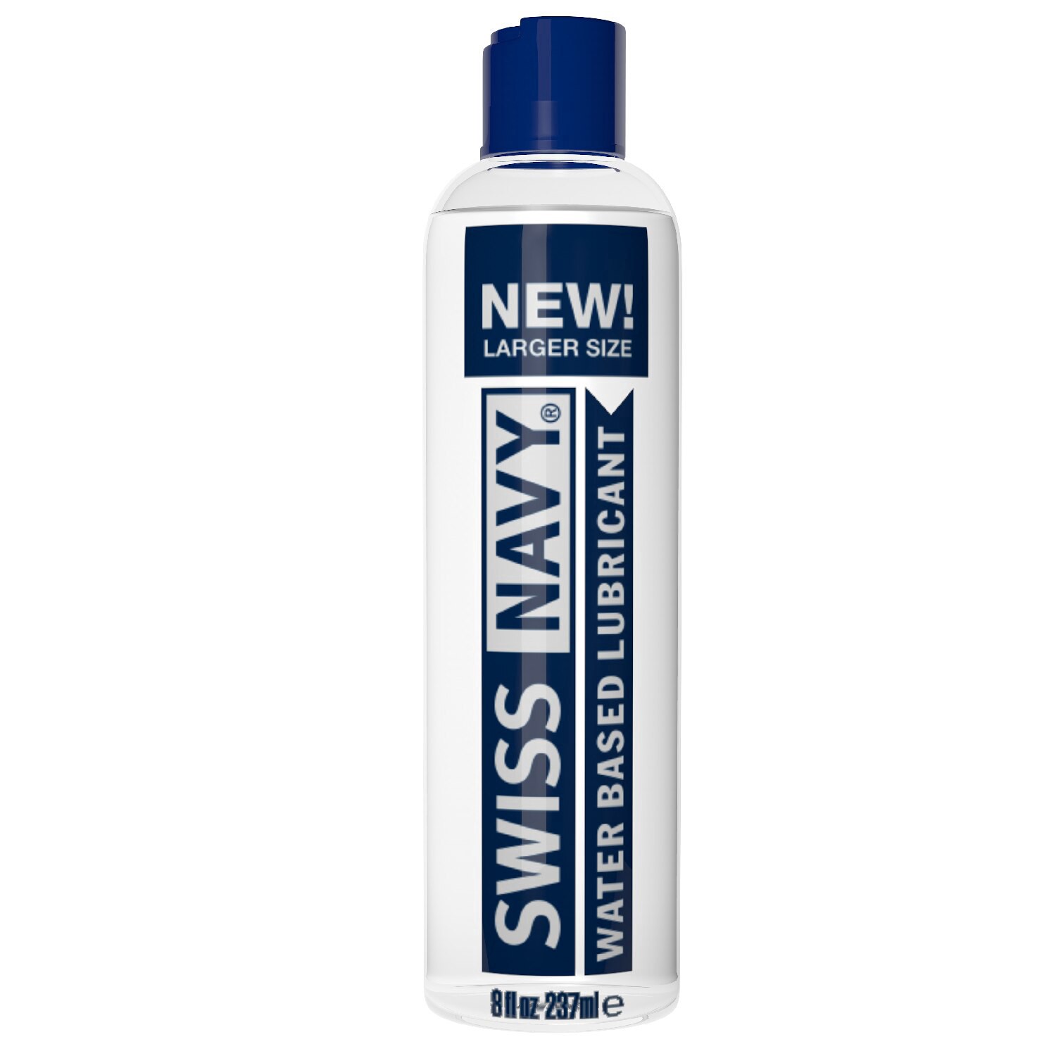 slide 1 of 1, Swiss Navy Water-Based Lubricant, 8 Oz, 8 oz