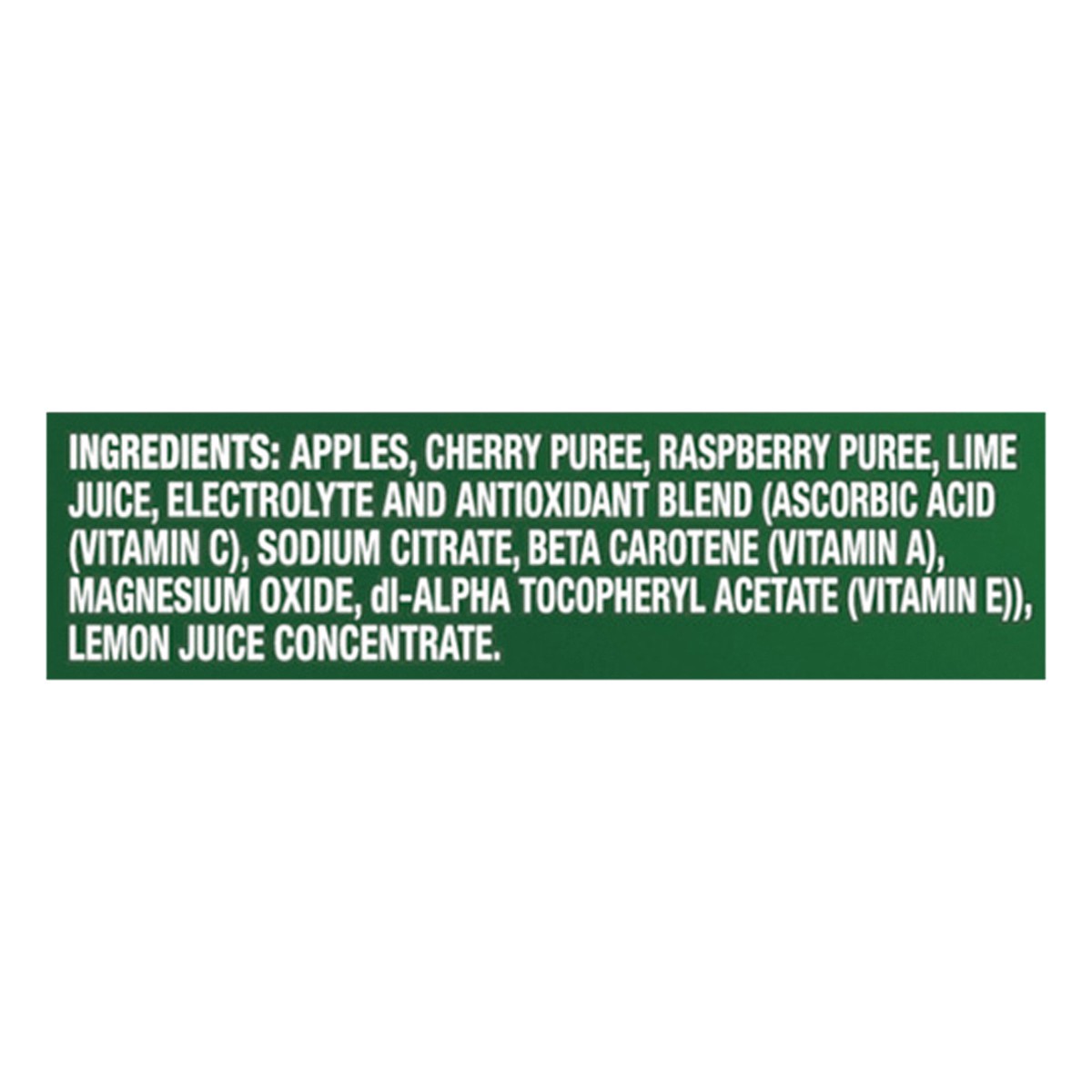 slide 2 of 12, GoGo squeeZ Cherry Raspberry & Lime Fruit Blend with Electrolytes 10 - 3.9 oz Pouches, 10 ct
