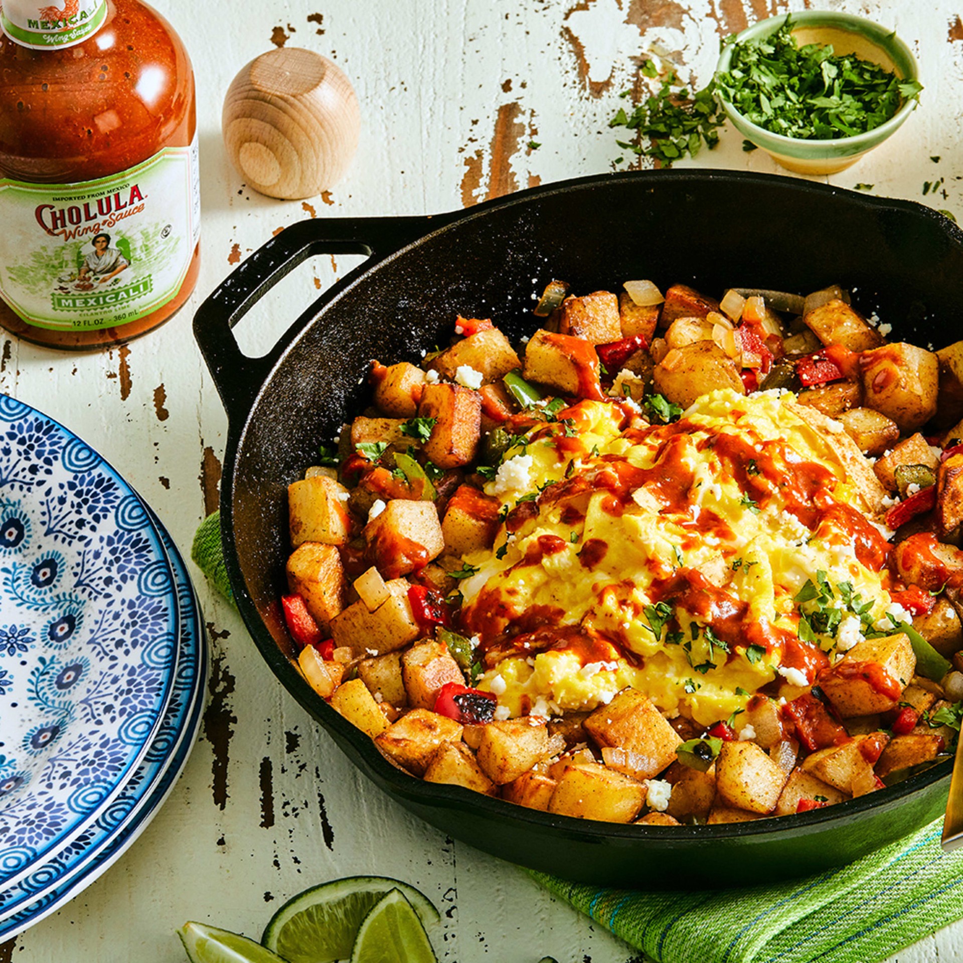 slide 3 of 5, Cholula Mexicali Wing Sauce, 12 fl oz, 12 fl oz