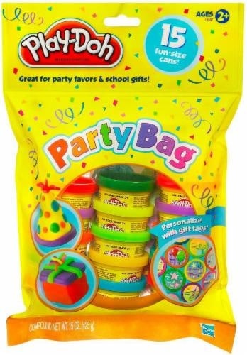 slide 1 of 1, Hasbro Play-Doh Molding Compound Party Bag, 15 ct