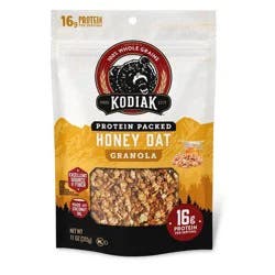 Kodiak Cakes Kodiak Granola Pouch, Honey Oat - 11 oz