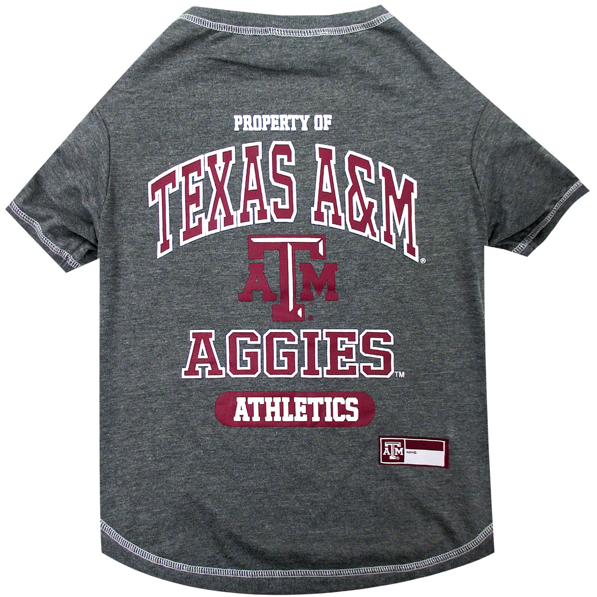 slide 1 of 1, Pets First Texas A&M Aggies T-Shirt, MED