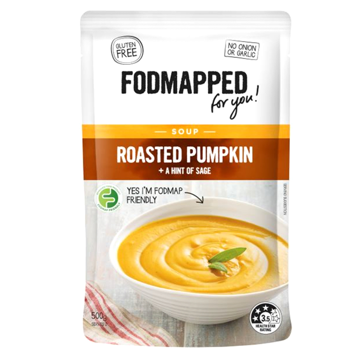 slide 1 of 1, Fodmapped Soup 17.62 oz, 17.62 oz