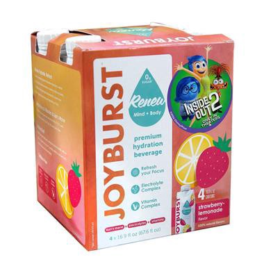 slide 1 of 1, No Sugar Company Joyburst Bev Hydratn Strw - 67.6 fl oz, 67.6 fl oz