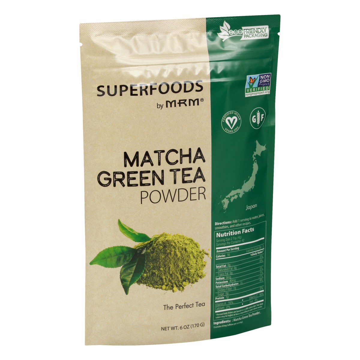 slide 7 of 9, Super Foods Powder Matcha Green Tea - 6 oz, 6 oz