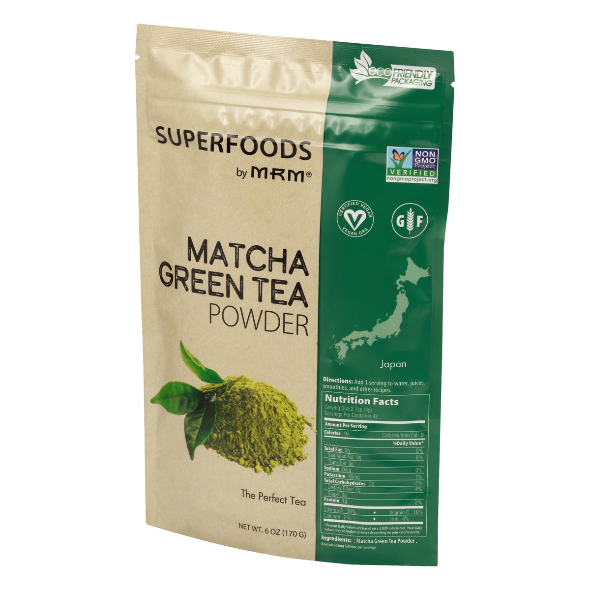 slide 4 of 9, Super Foods Powder Matcha Green Tea - 6 oz, 6 oz